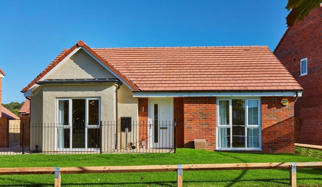 3 Bed Detached Bungalow, Thornbury Cleve Wood The Yate Sovereign